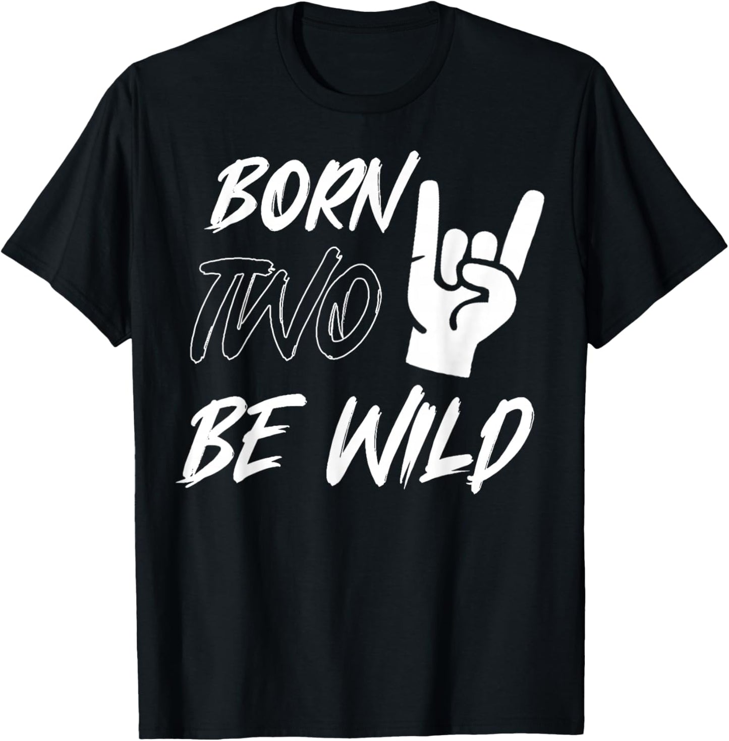 2 Year Old T-Shirt - T-Shirt | Black