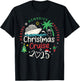 Christmas Cruise 2025 Making Memories Together Family T-Shirt - T-Shirt | Black