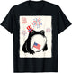 4th of July USA Grumpy Frog Independence Day Funny Patriotic T-Shirt - T-Shirt | Black