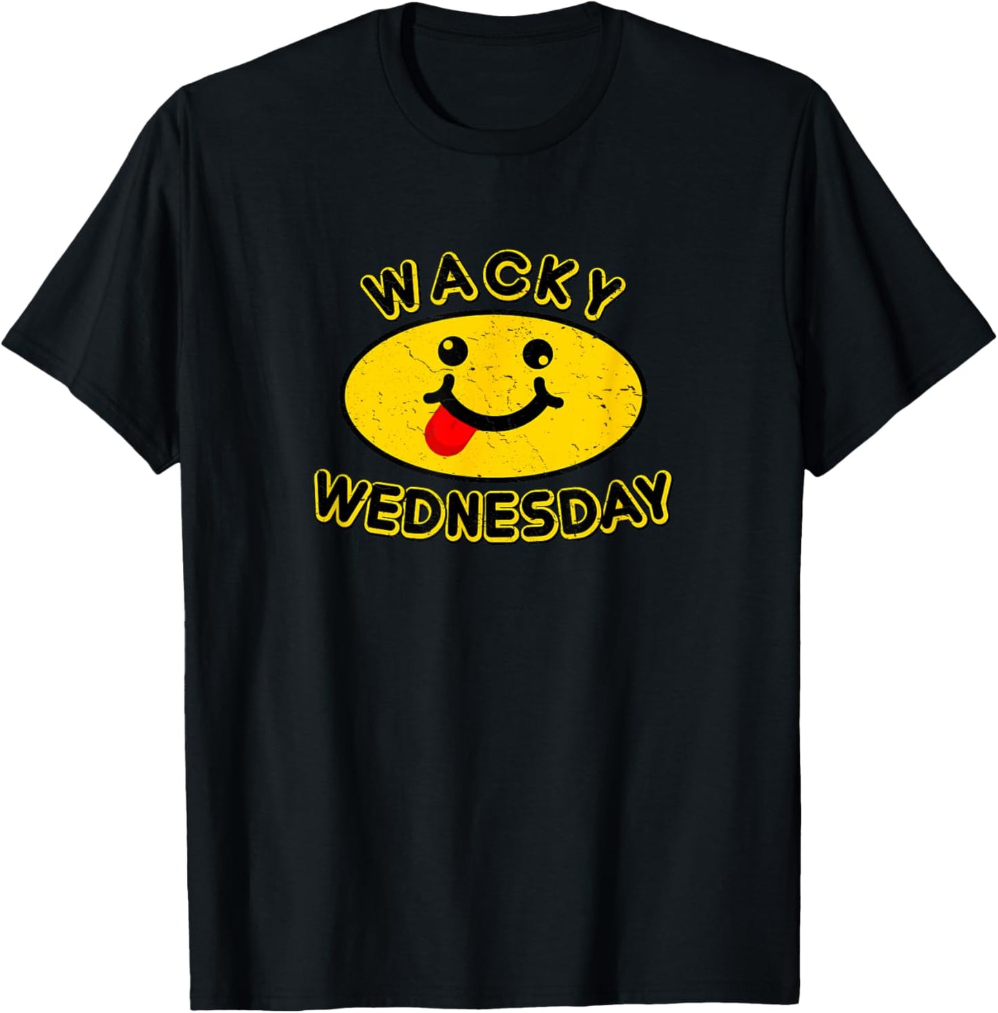 Wacky Wednesday Kids and Teachers | Mismatch Day Spirit Week T-Shirt - T-Shirt | Black