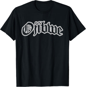 Ojibwe Native American Indian T-Shirt - T-Shirt | Black