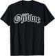 Ojibwe Native American Indian T-Shirt - T-Shirt | Black