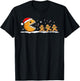 Funny Gingerbread Christmas Cookie Baking Boys Girls Kids T-Shirt - T-Shirt | Black