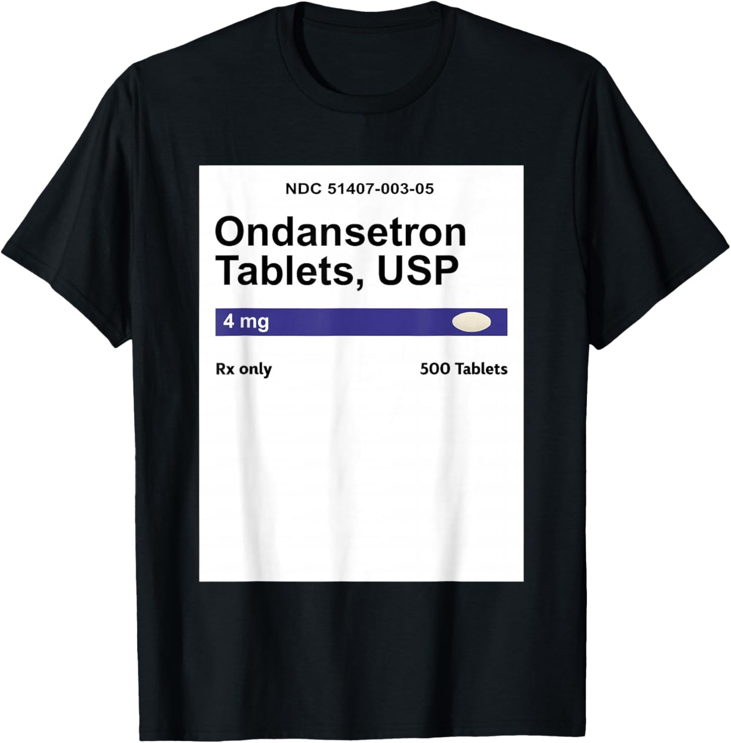 Pharmacy Medical Halloween Costume Nurse Propofol Matching T-Shirt - T-Shirt | Black