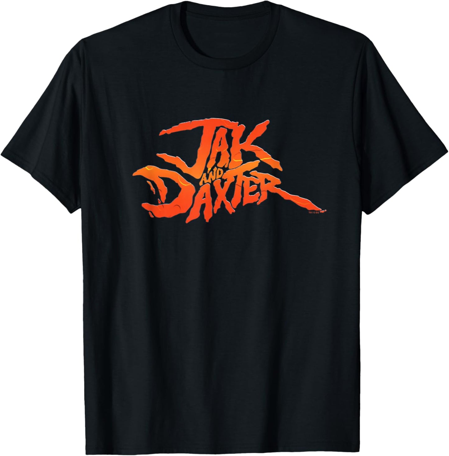 Main Logo Retro Video Game T-Shirt - T-Shirt | Black
