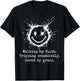 Walking by Faith Tripping Constantly Saved by Grace T-Shirt - T-Shirt | Black