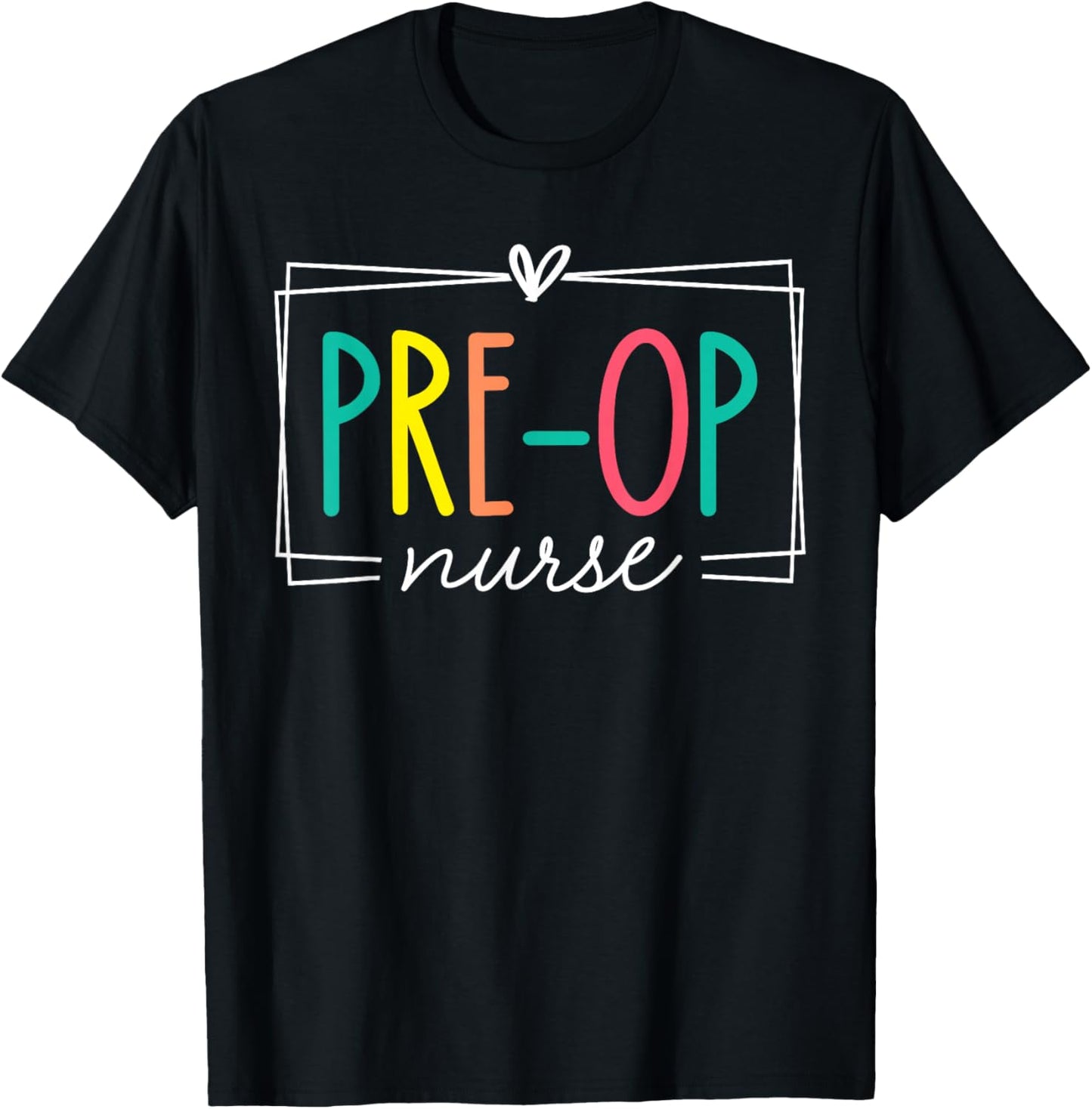 Pre OP Nurse Surgical Operating Room Nursing Staff Women T-Shirt - T-Shirt | Black