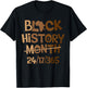 Black History Month 24/7/365 Melanin African Men Women Kids T-Shirt - T-Shirt | Black