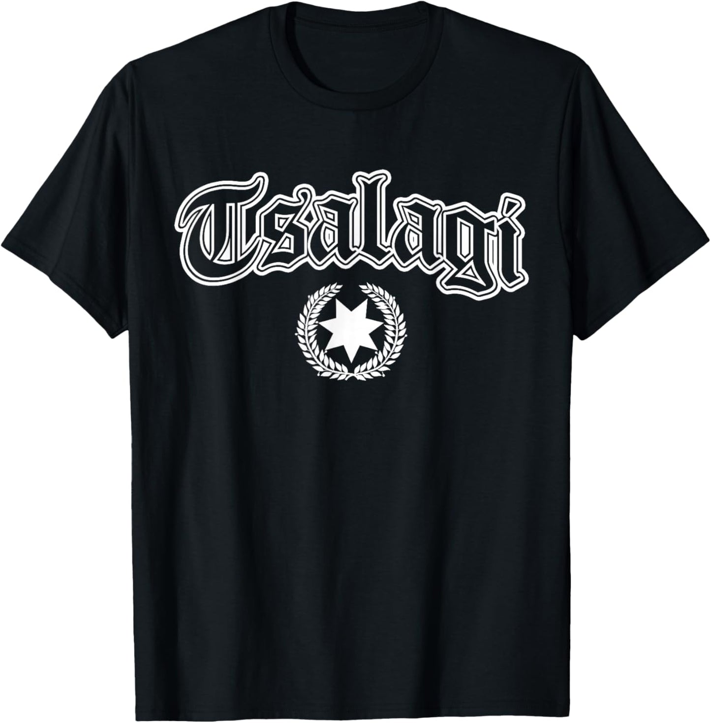 Tsalagi Cherokee Nation Native American Indian T-Shirt - T-Shirt | Black