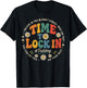 Time to Lock in Test Day Shirt Teachers Student Do Your Best T-Shirt - T-Shirt | Black