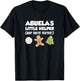 Abuela's Little Helper Christmas Cookie Baking Grandchild T-Shirt - T-Shirt | Black