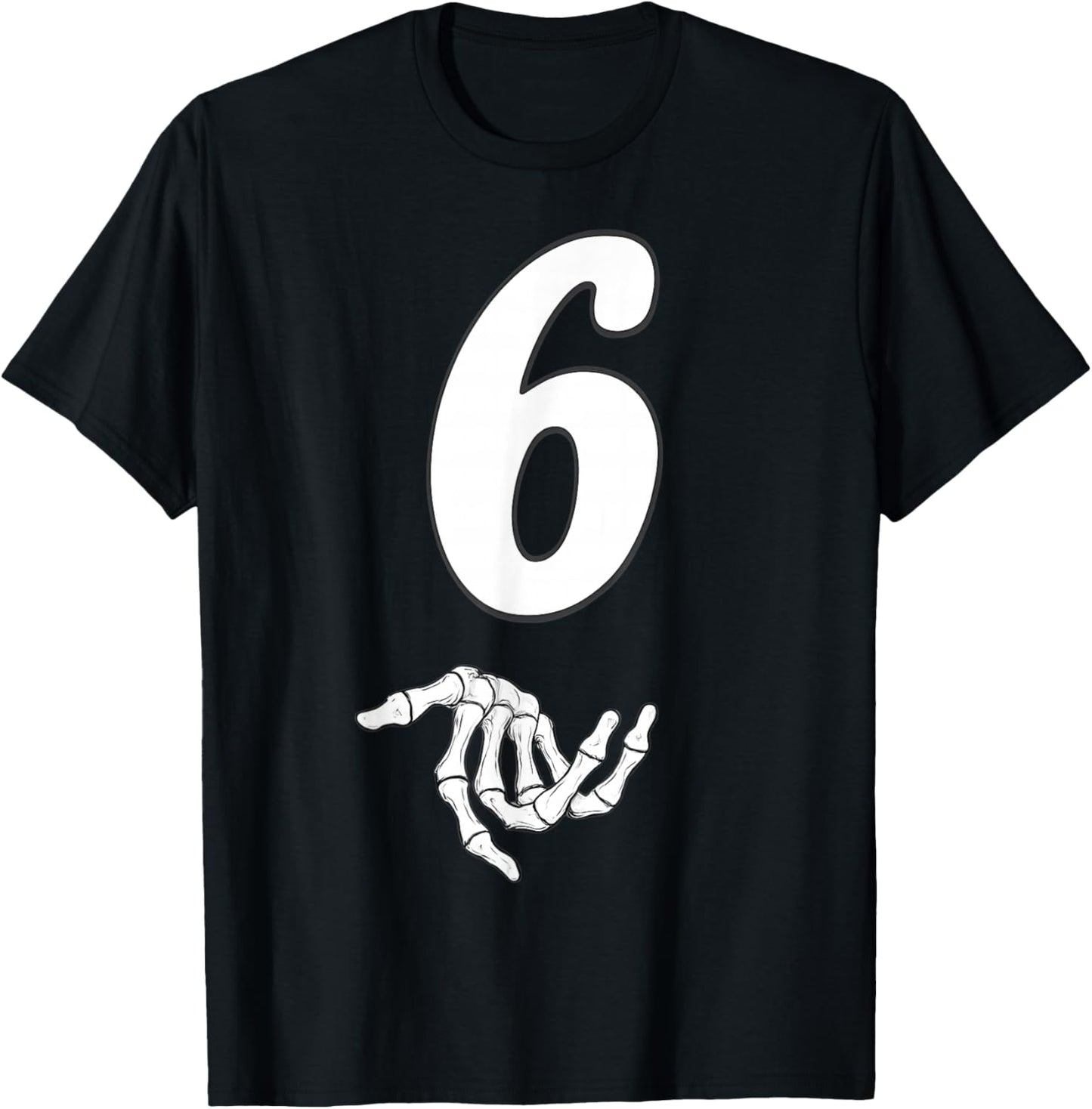 Funny 67 Six Seven Meme Couple Matching Halloween Costume T-Shirt - T-Shirt | Black