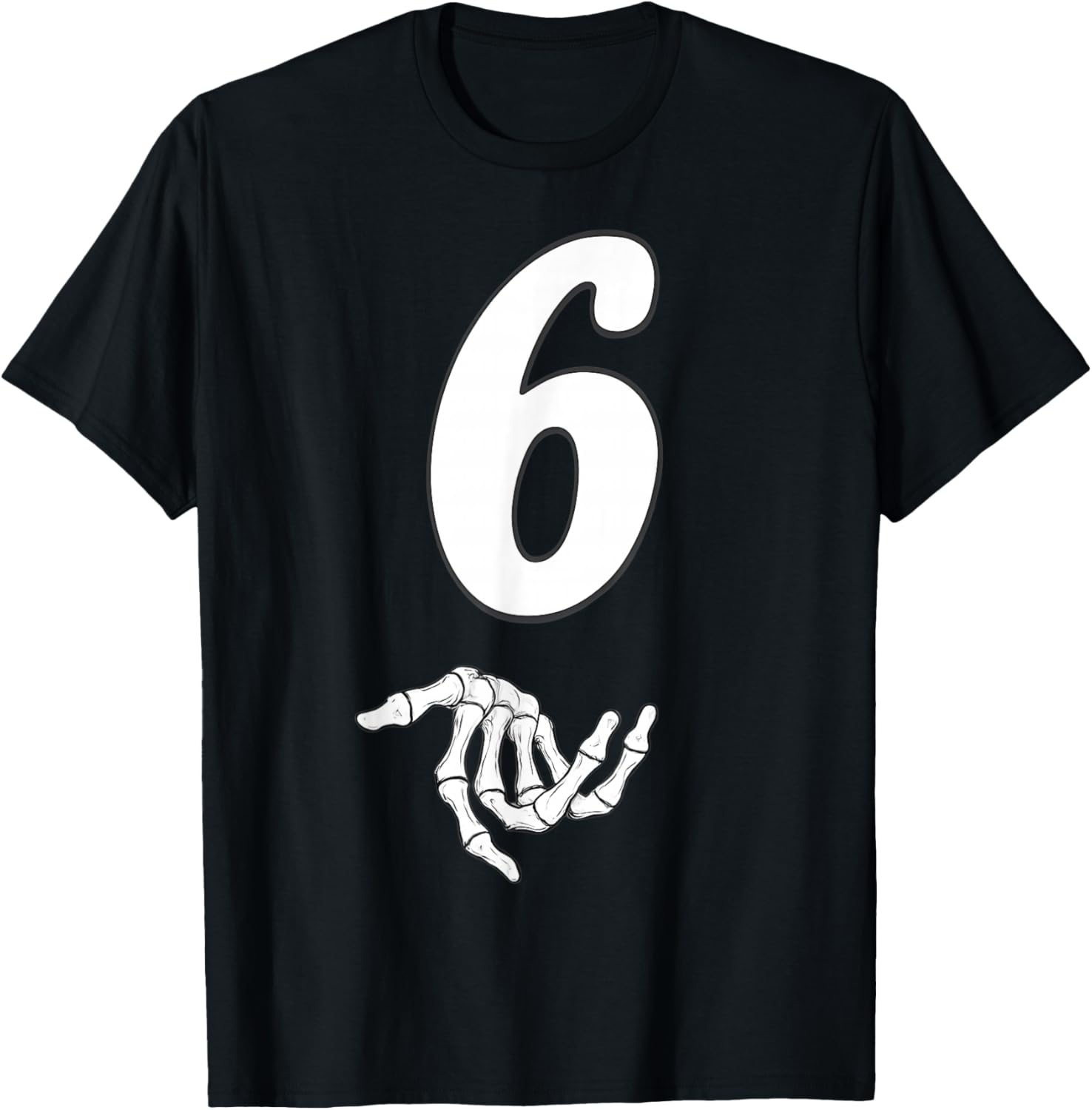Funny 67 Six Seven Meme Couple Matching Halloween Costume T-Shirt - T-Shirt | Black