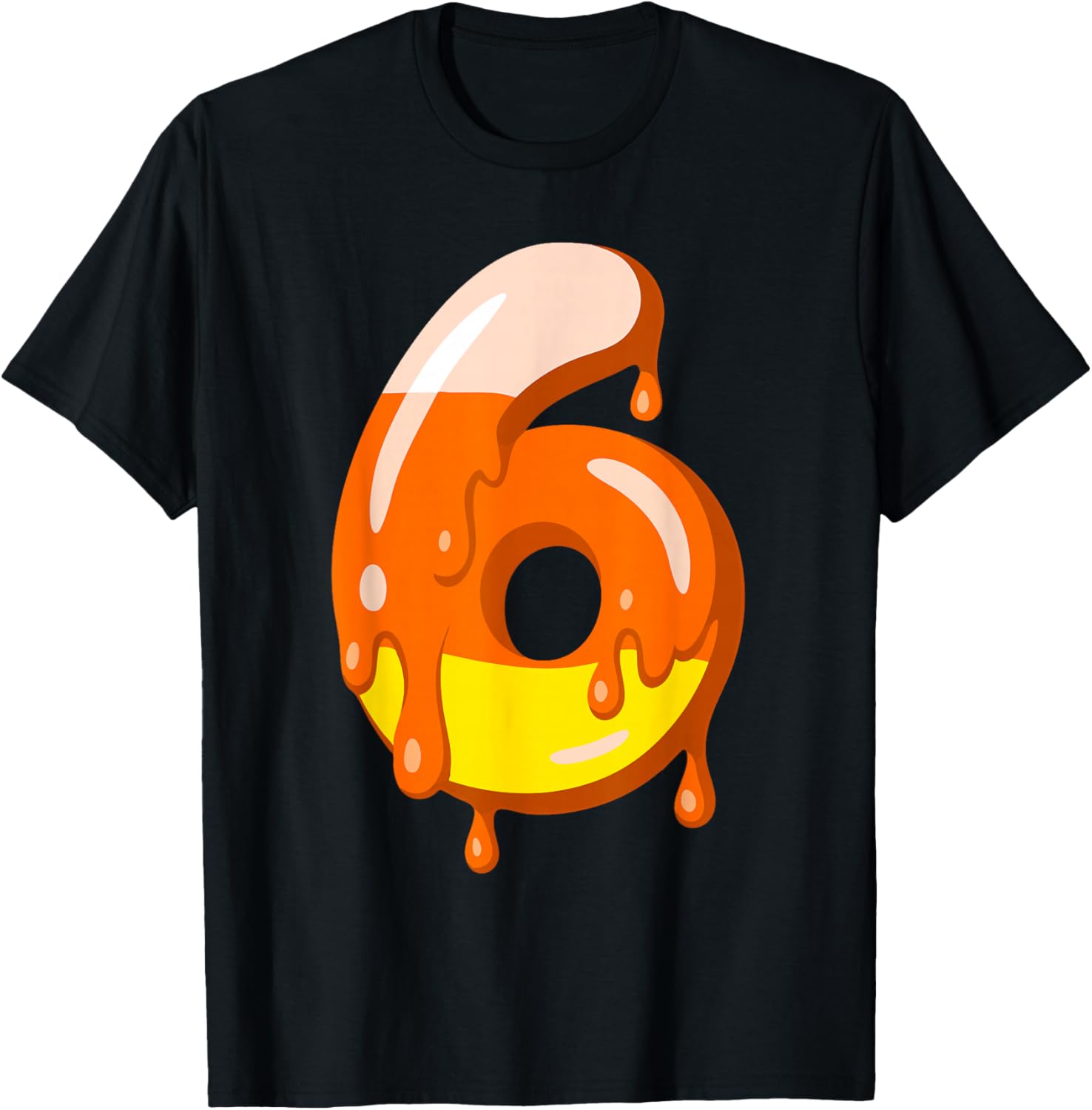 Six Seven Meme Matching Halloween Costume T-Shirt - T-Shirt | Black
