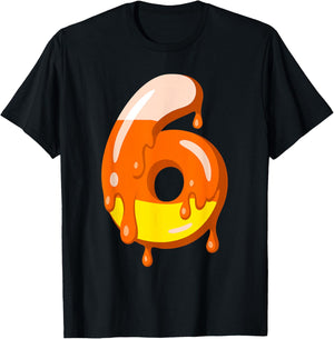 Six Seven Meme Matching Halloween Costume T-Shirt - T-Shirt | Black