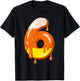 Six Seven Meme Matching Halloween Costume T-Shirt - T-Shirt | Black