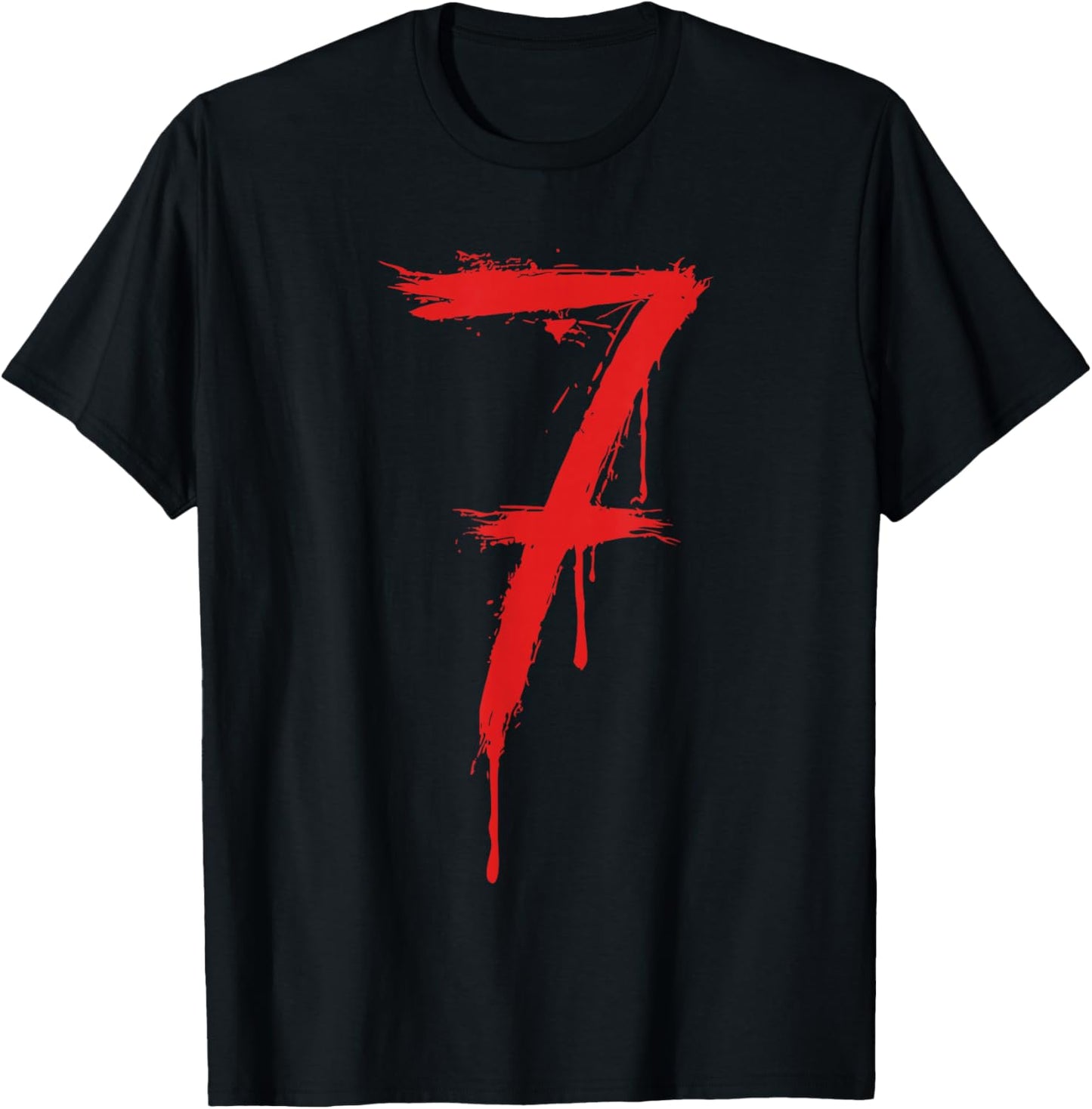 6 7 Matching Halloween Costume T-Shirt - T-Shirt | Black