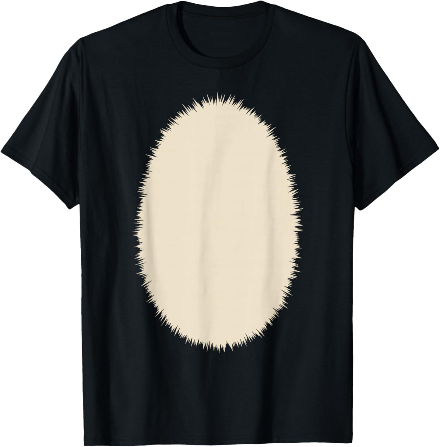 Deer Belly Costume Funny Reindeer Sven Adult Cute Matching T-Shirt - T-Shirt | Black