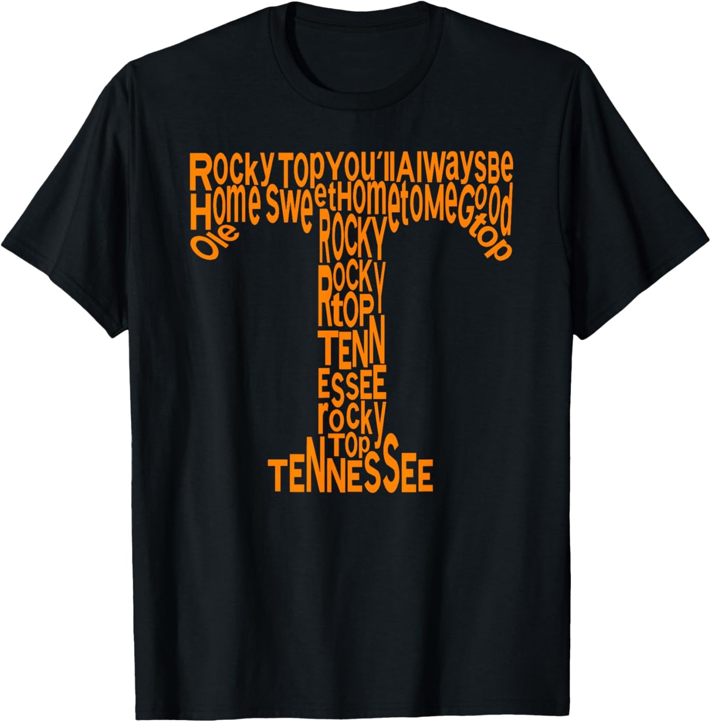 Tennessee Home Sweet Home Women Boys Girls Kids T-Shirt - T-Shirt | Black