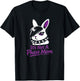 Its Not A Phase Mom Funny Emo Easter Rabbit T-Shirt - T-Shirt | Black