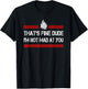 Retro Vintage That's Fine Dude, I'm Not Mad at You Protest T-Shirt - T-Shirt | Black