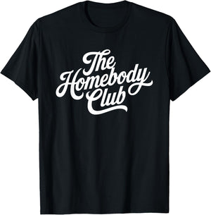 The Homebody Club T-Shirt - T-Shirt | Black