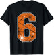 Funny 67 Six Seven Meme Couple Matching Halloween Costume T-Shirt - T-Shirt | Black