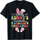 Every Bunny's Favorite Massage Therapist Easter Day T-Shirt - T-Shirt | Black