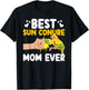 Best Sun Conure Mom Sun Conure Parrot Owner Sun Conure Lover T-Shirt - T-Shirt | Black