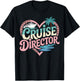 Cruise Director T-Shirt - T-Shirt | Black