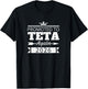 Promoted to Teta Again 2026 Aunt Reveal Vintage T-Shirt - T-Shirt | Black