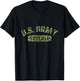 US Veteran Dad Veterans Day Birthday Thank You T-Shirt - T-Shirt | Black
