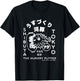 Vintage Japanese Puffer Fish Tokyo Food T-Shirt - T-Shirt | Black
