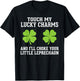St Patricks Day Vintage Lucky Shamrock Fun St Paddys Women T-Shirt - T-Shirt | Black