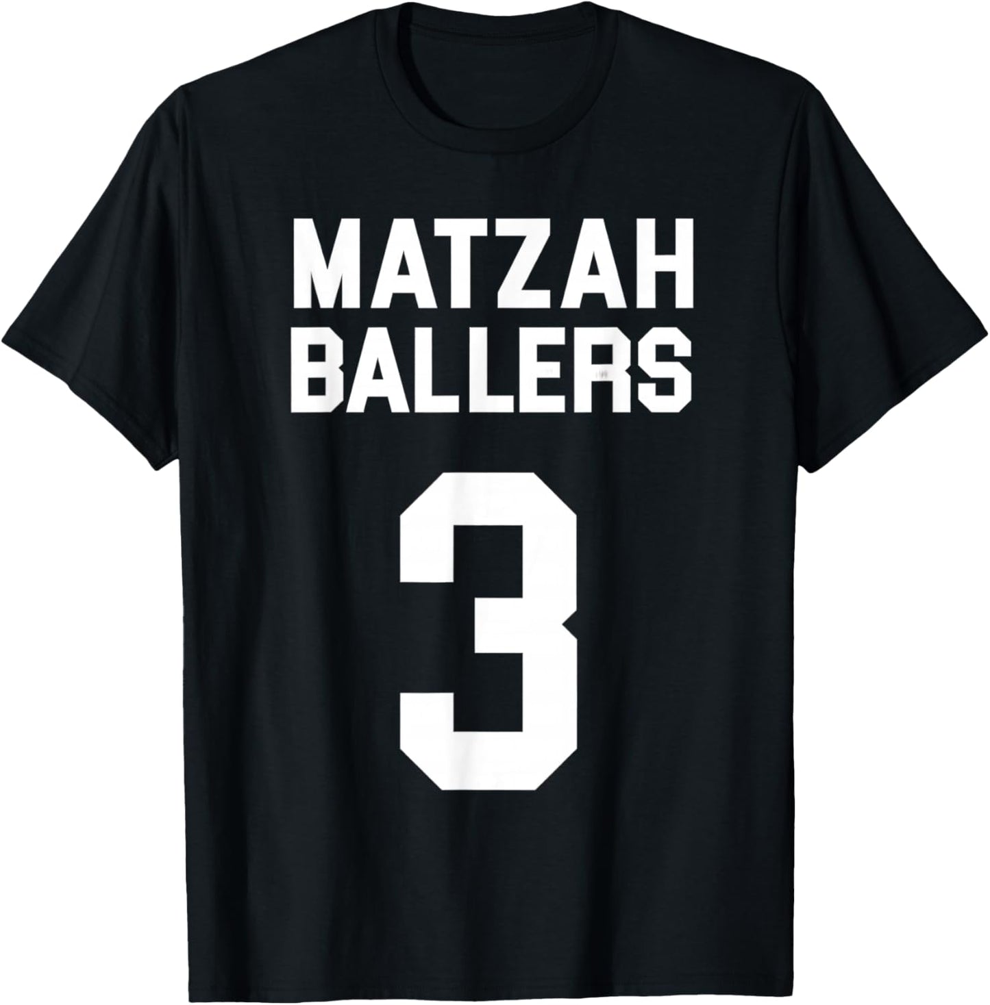 Matzah Ballers - Nobody Wants This T-Shirt - T-Shirt | Black