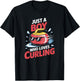 Boys Curling T-Shirt - T-Shirt | Black