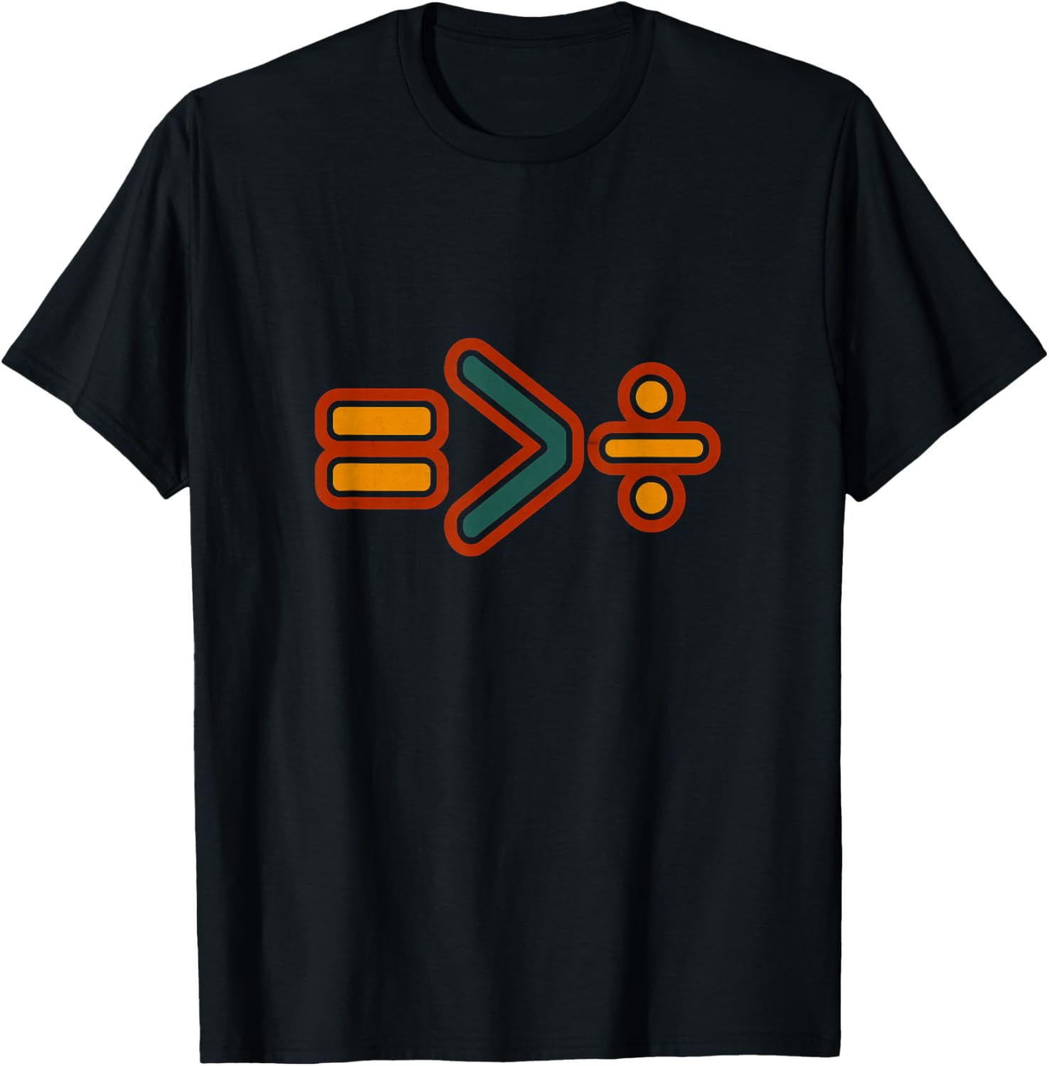 Equality Beats Division T-Shirt - T-Shirt | Black