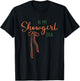 in My Show Girl Era T-Shirt - T-Shirt | Black