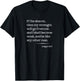 Funny Christian Man Beard Bible Verse T-Shirt - T-Shirt | Black