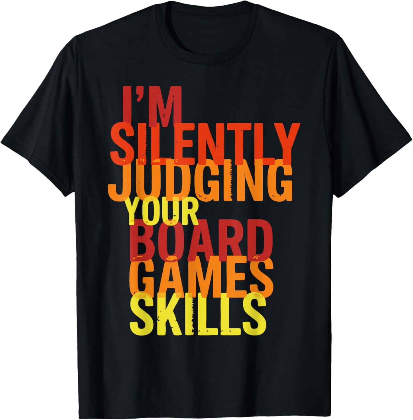 Funny Tabletop Board Gamer T-Shirt - T-Shirt | Black