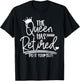 The Queen Has Retired Do It Yourself T-Shirt - T-Shirt | Black