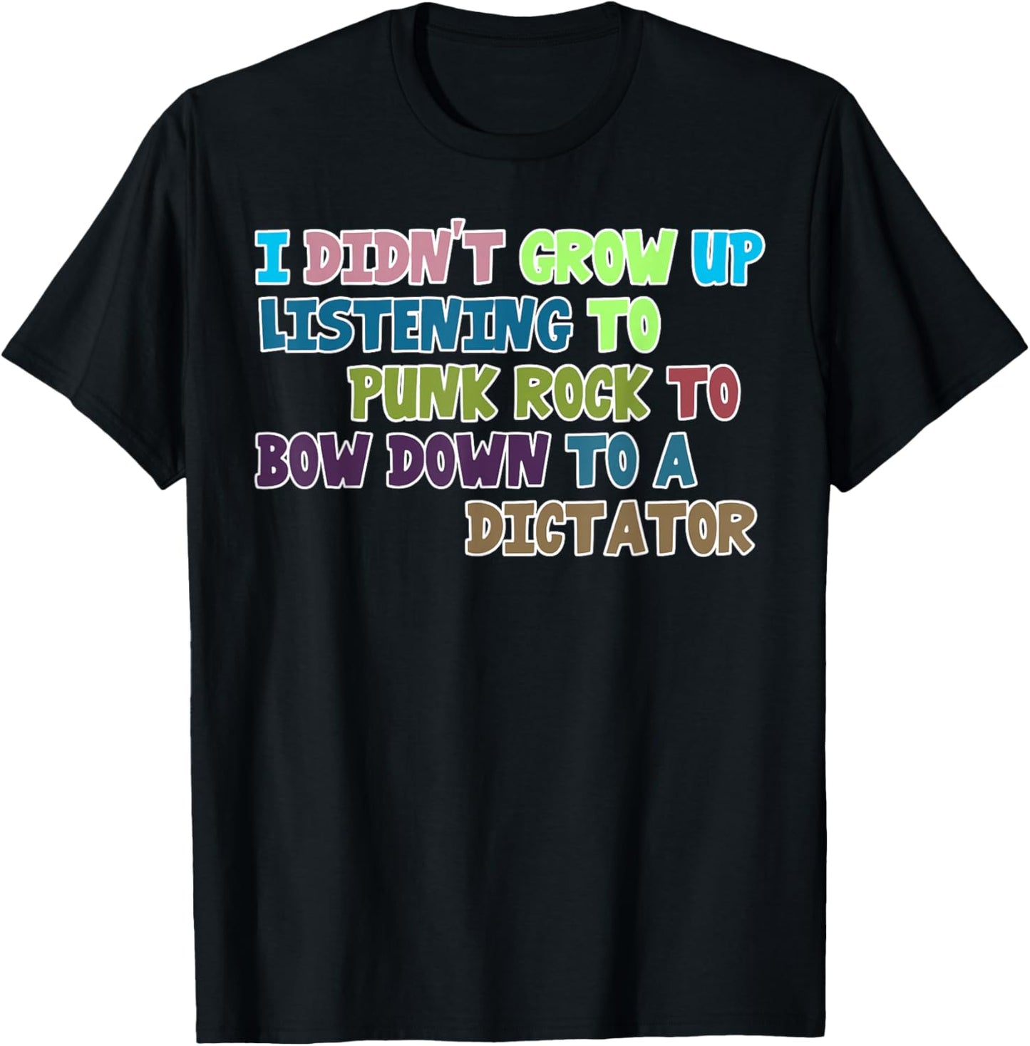 Bow Down T-Shirt - T-Shirt | Black
