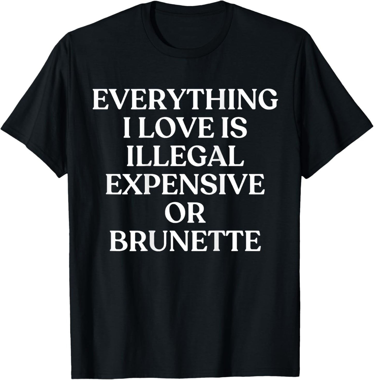 Back T-Shirt - T-Shirt | Black