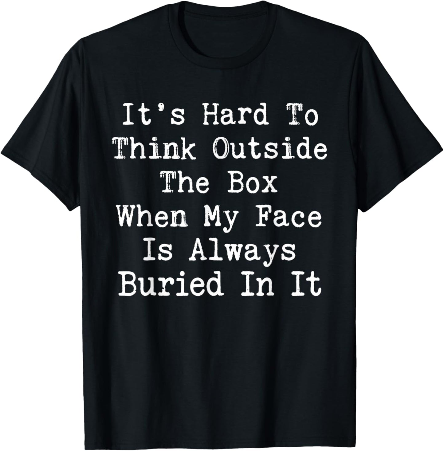 When My Face is Always T-Shirt - T-Shirt | Black