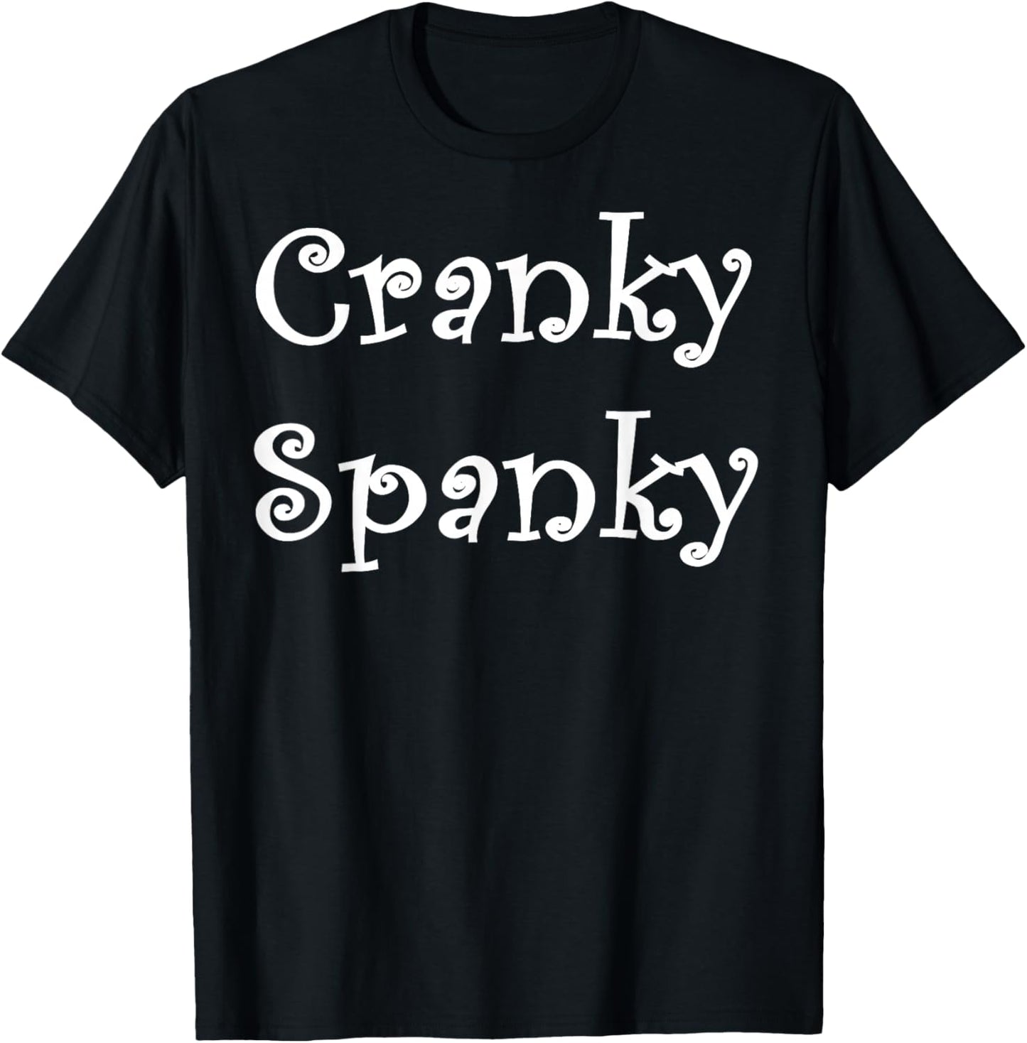 Cranky Spanky T-Shirt - T-Shirt | Black