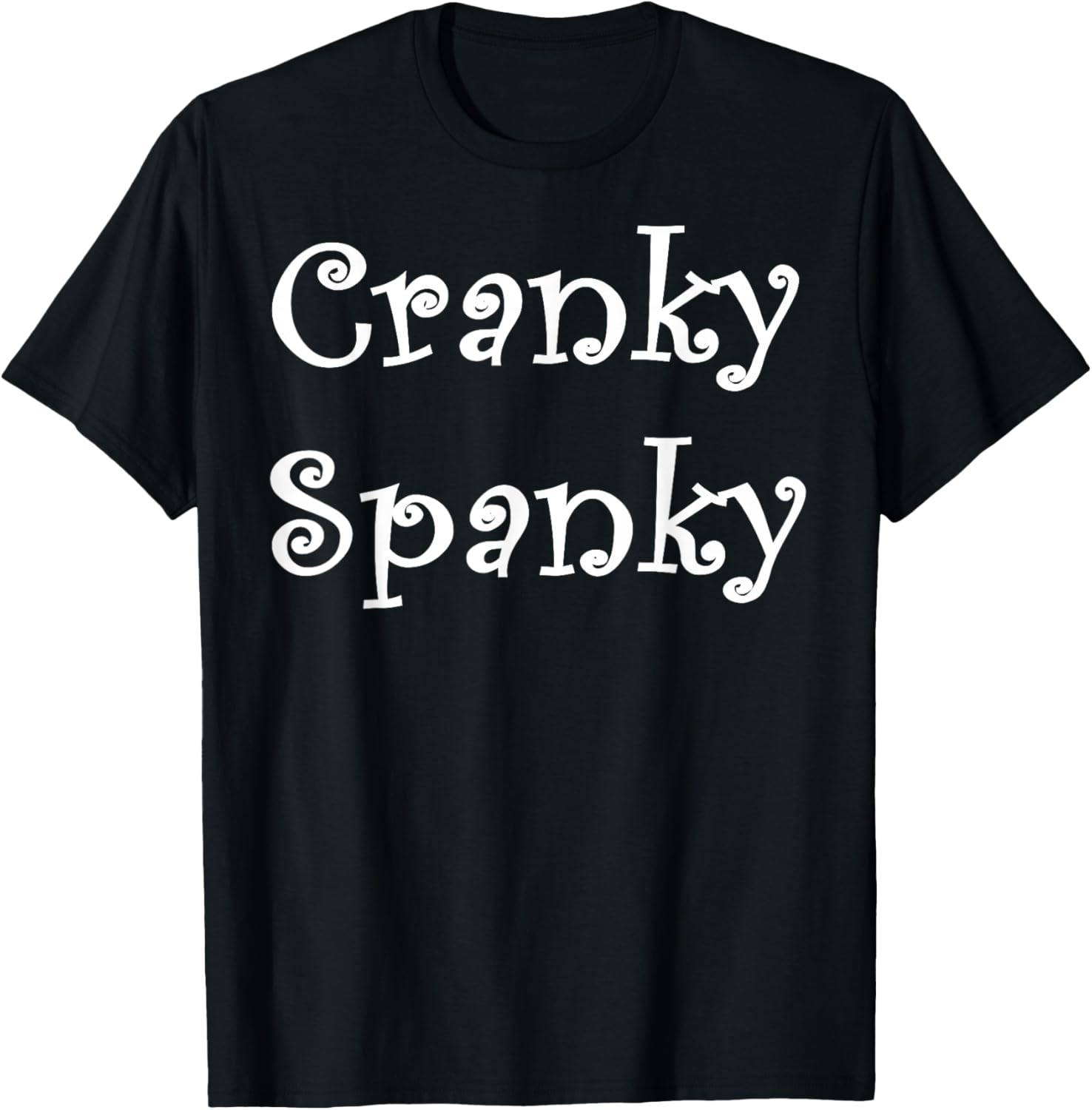 Cranky Spanky T-Shirt - T-Shirt | Black