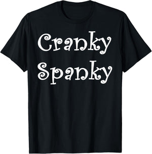 Cranky Spanky T-Shirt - T-Shirt | Black
