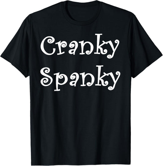 Cranky Spanky T-Shirt - T-Shirt | Black