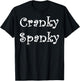 Cranky Spanky T-Shirt - T-Shirt | Black