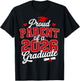 Proud Parent of a Class of 2026 Graduate Senior Graduation T-Shirt - T-Shirt | Black